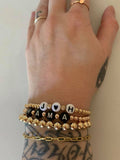 4mm Solid Bracelet – 14K Gold Filled or Sterling Silver