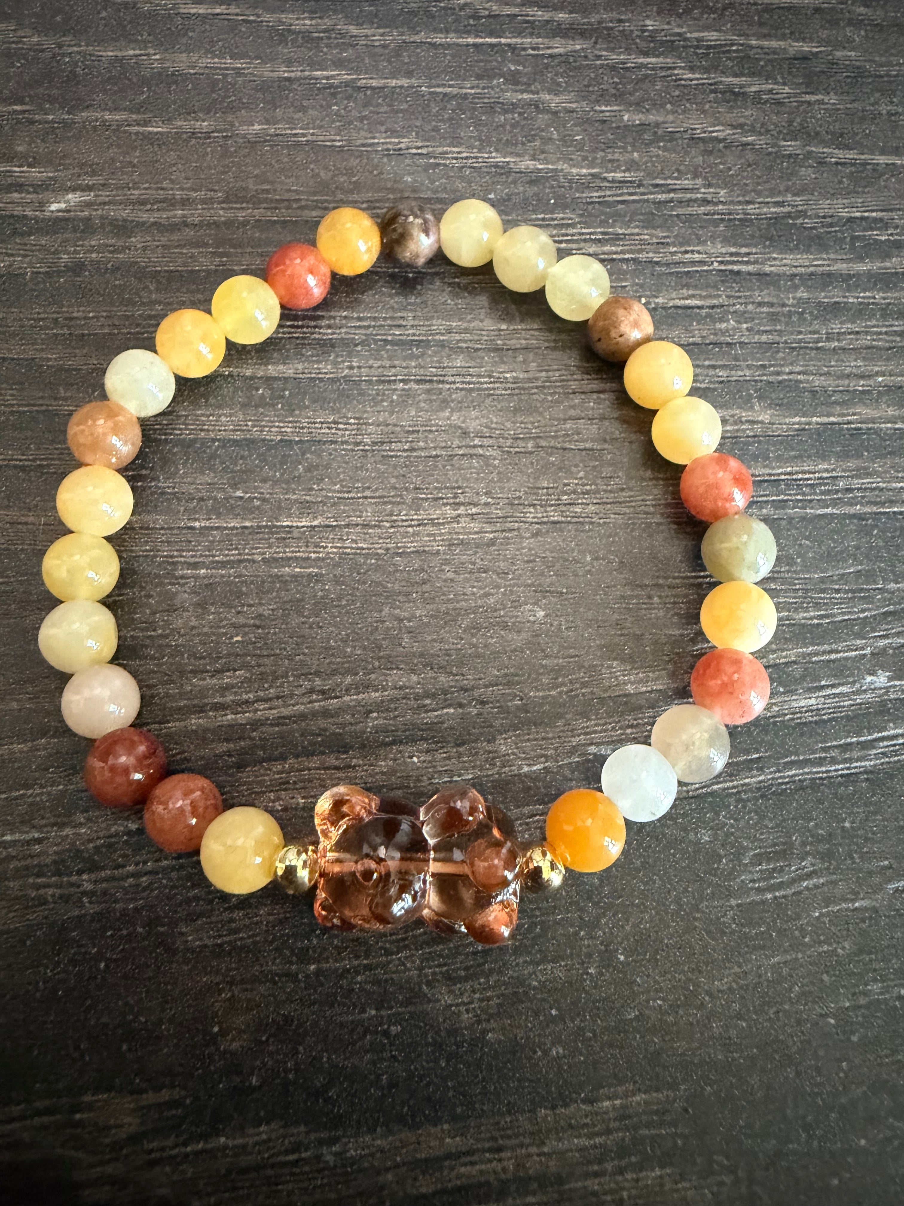70s jade + gummy bear