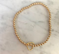 3mm Solid Bracelet – 14K Gold Filled or Sterling Silver