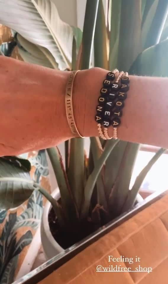14K 3mm Gold Filled Custom Bracelet – Personalized Size & Words