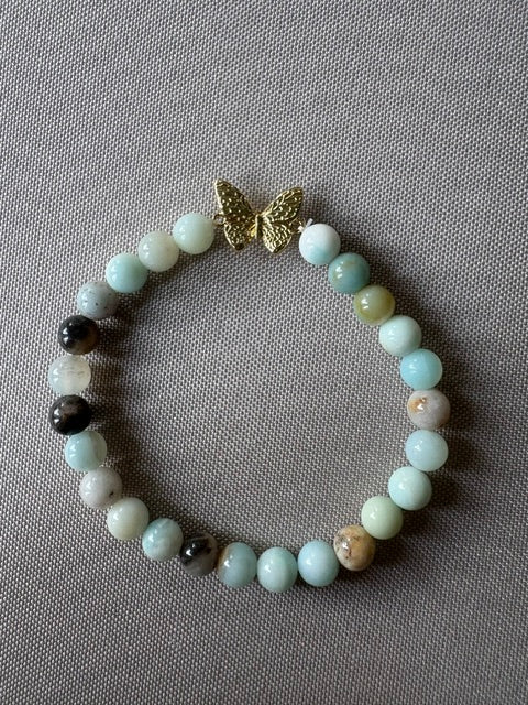 Butterfly + Amazonite