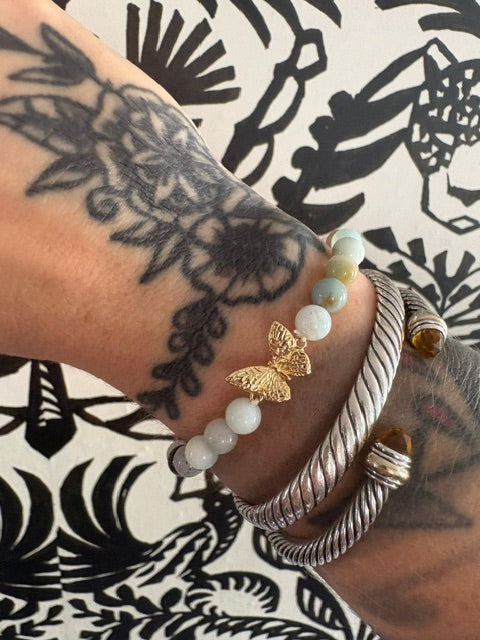 Butterfly + Amazonite